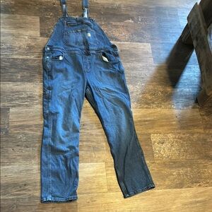Carhartt Relaxed Fit Denim Overalls